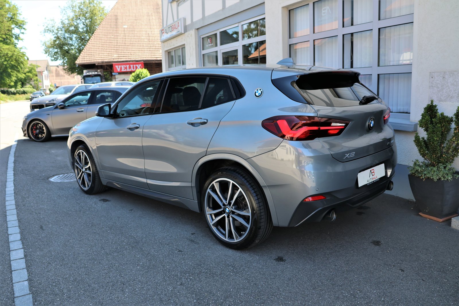 BMW X2 20d M Sport Steptronic, Diesel, Occasion / Gebraucht, Automatik - 7