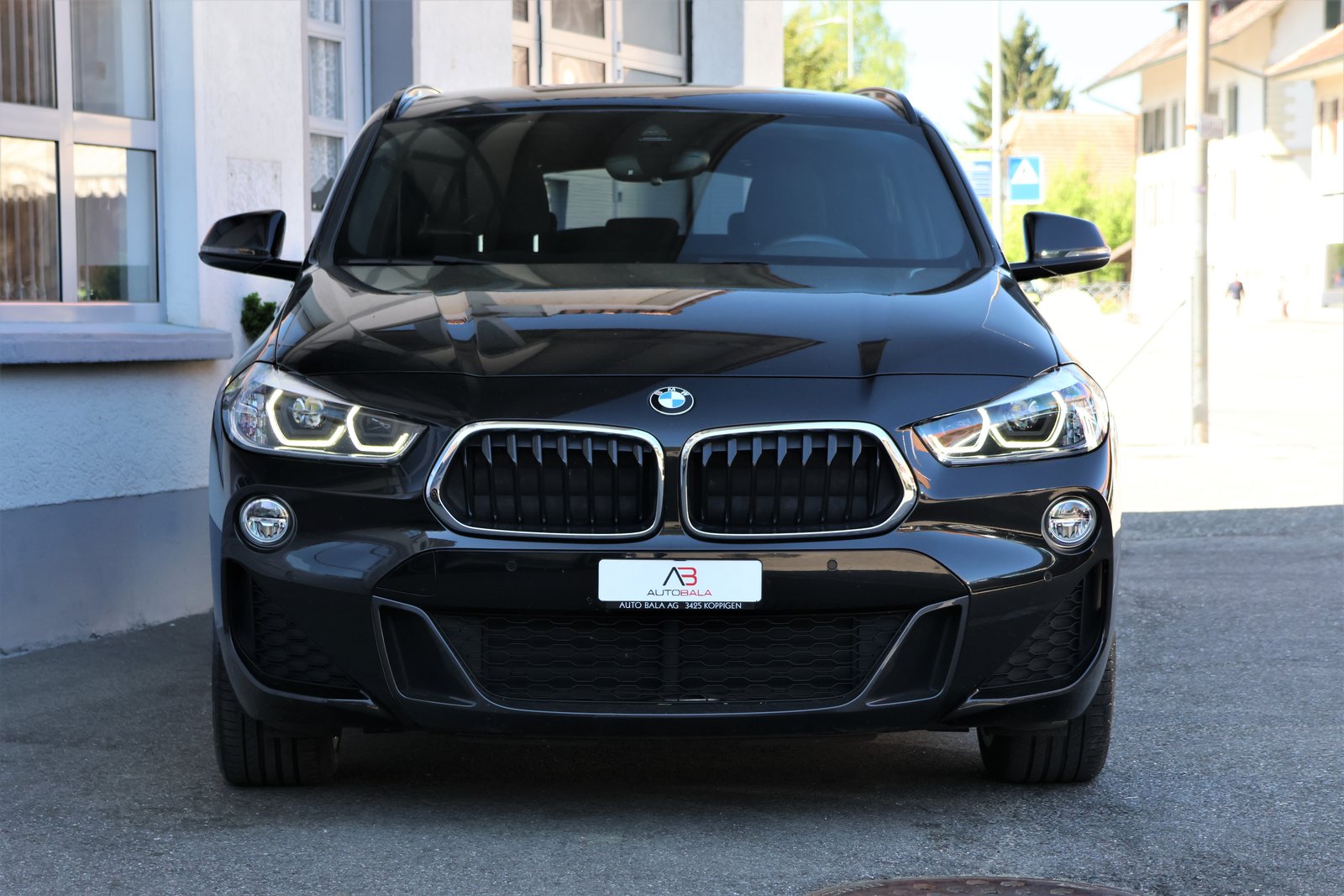 BMW X2 20d M Sport Steptronic, Diesel, Occasioni / Usate, Automatico - 2