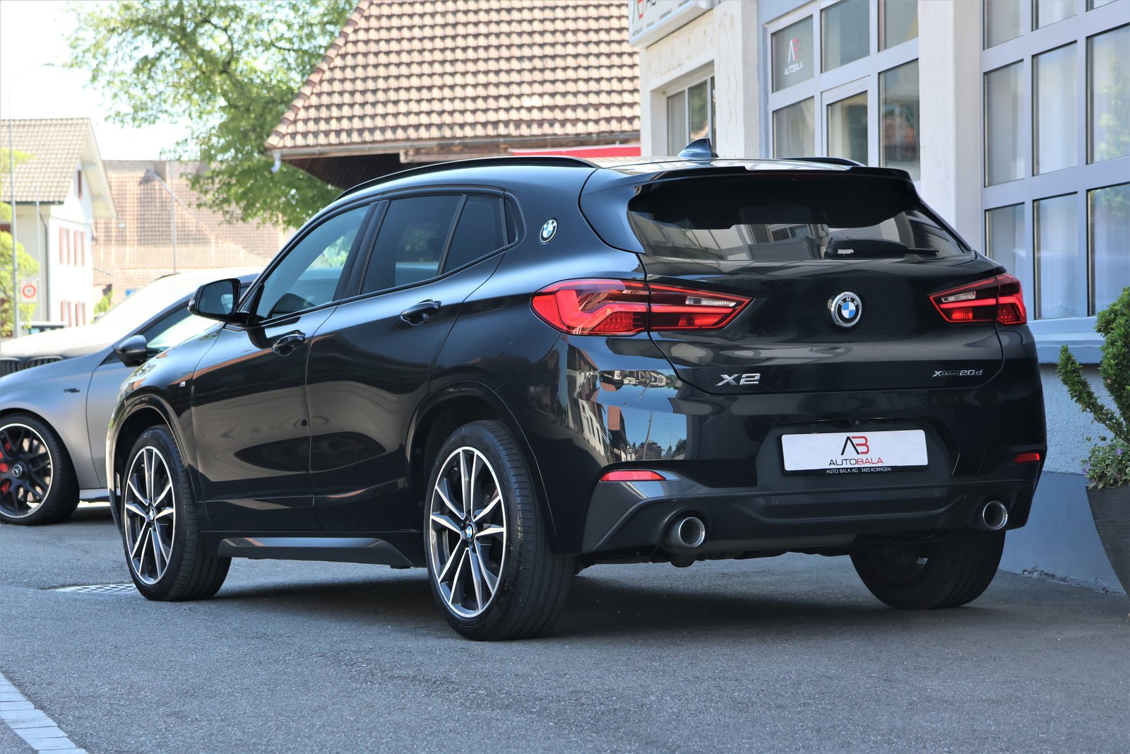 BMW X2 20d M Sport Steptronic, Diesel, Occasioni / Usate, Automatico - 3