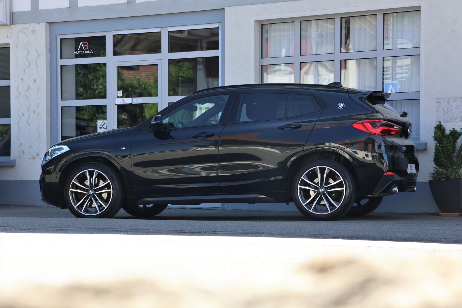 BMW X2 20d M Sport Steptronic, Diesel, Occasioni / Usate, Automatico - 4