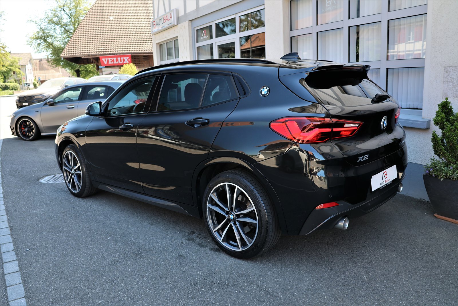 BMW X2 20d M Sport Steptronic, Diesel, Occasioni / Usate, Automatico - 7