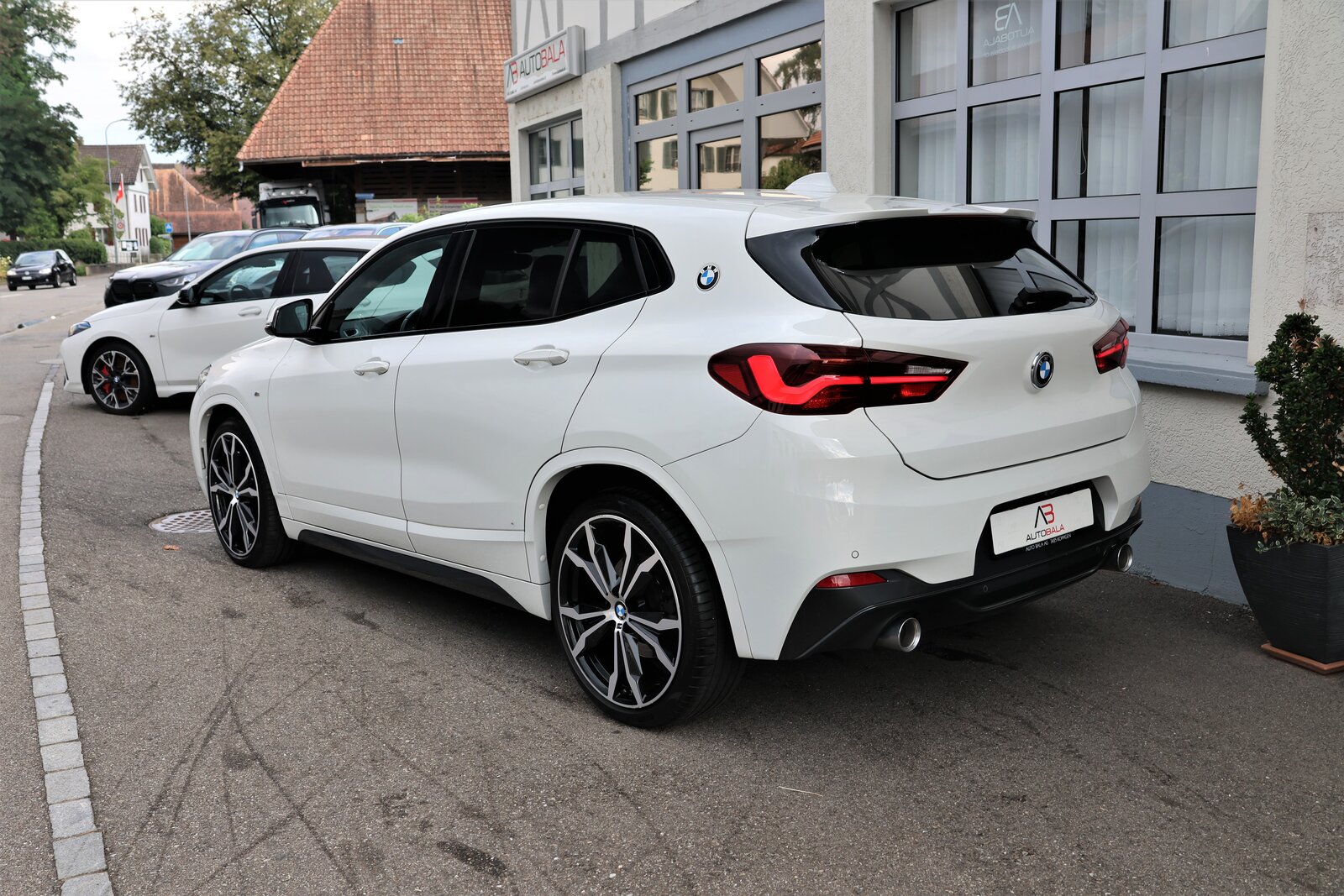 BMW X2 20d M Sport Steptronic, Diesel, Second hand / Used, Automatic - 7