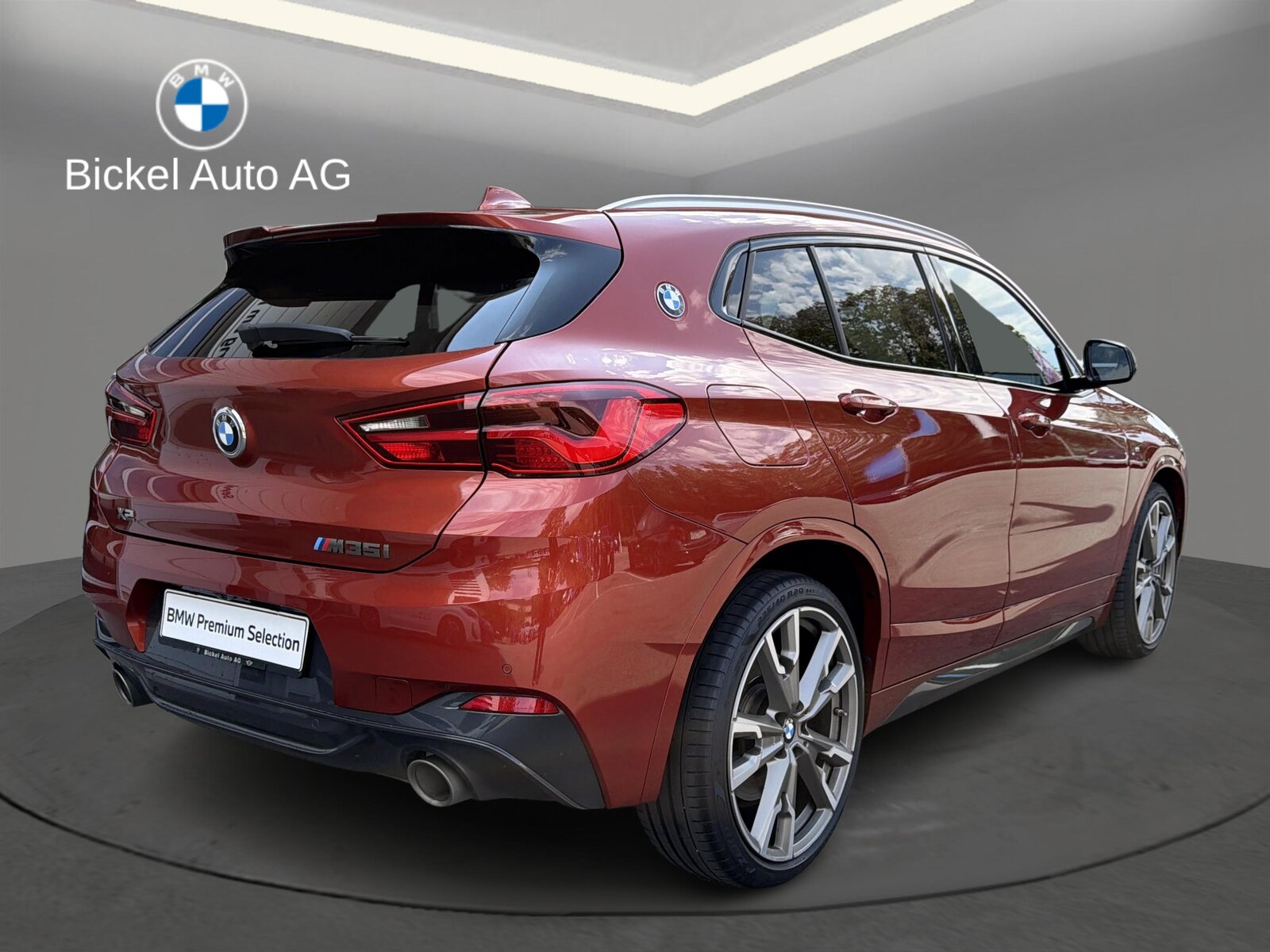 BMW X2 M35i, Essence, Occasion / Utilisé, Automatique - 4