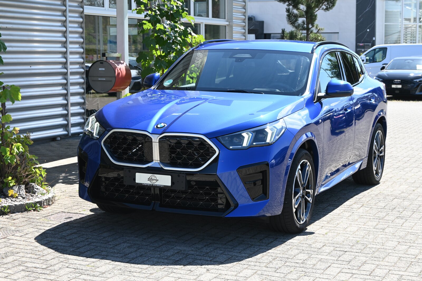 BMW X2 20d 48V M Sport + AHK 2000kg, Diesel, Occasion / Utilisé, Automatique - 2