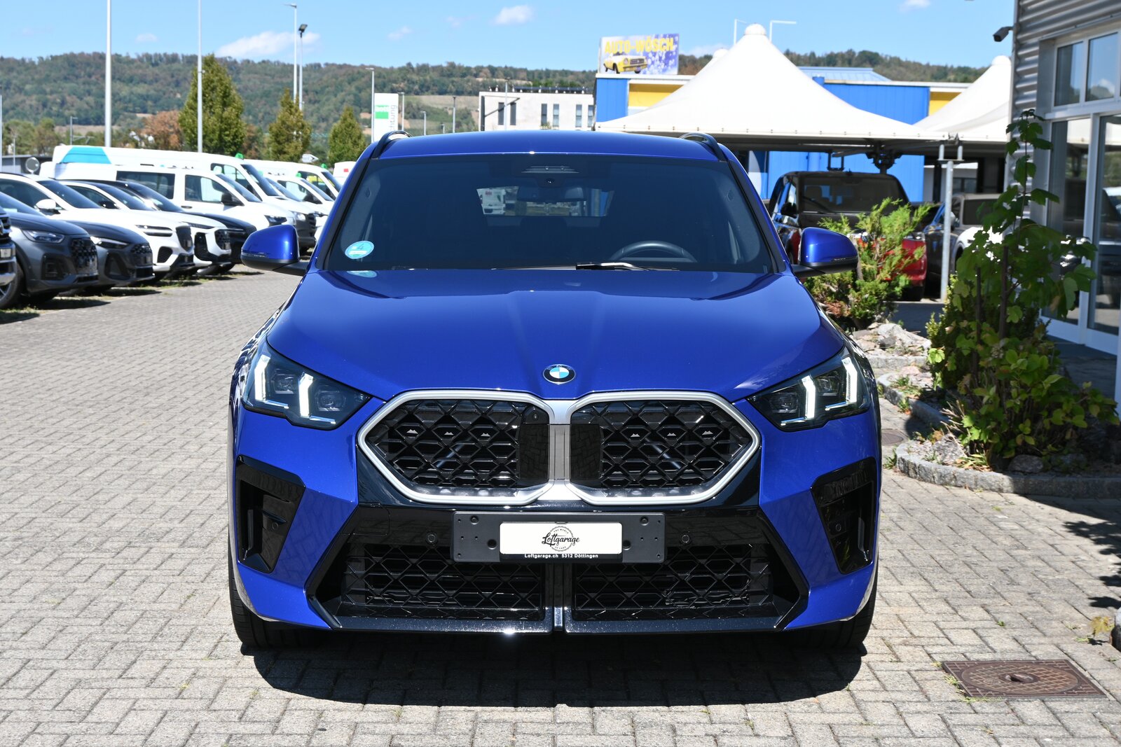 BMW X2 20d 48V M Sport + AHK 2000kg, Diesel, Occasion / Utilisé, Automatique - 3