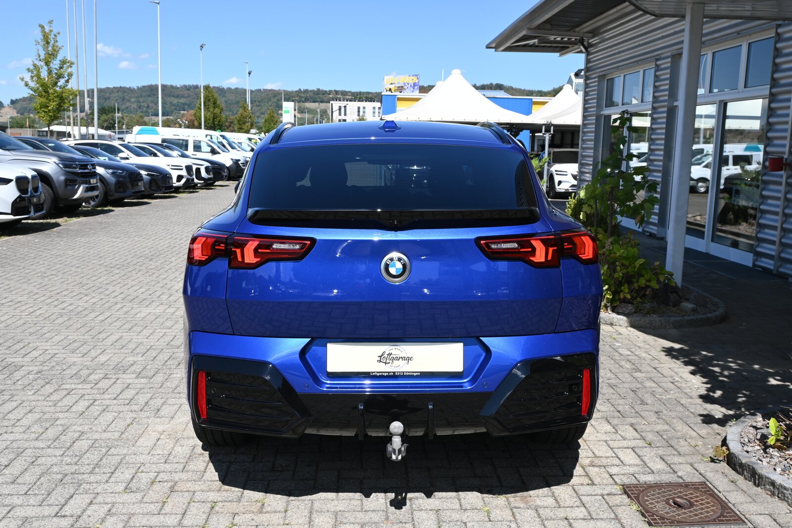 BMW X2 20d 48V M Sport + AHK 2000kg, Diesel, Occasion / Utilisé, Automatique - 4