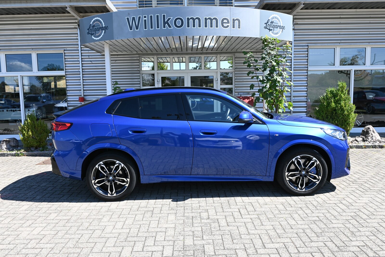 BMW X2 20d 48V M Sport + AHK 2000kg, Diesel, Occasion / Utilisé, Automatique - 5