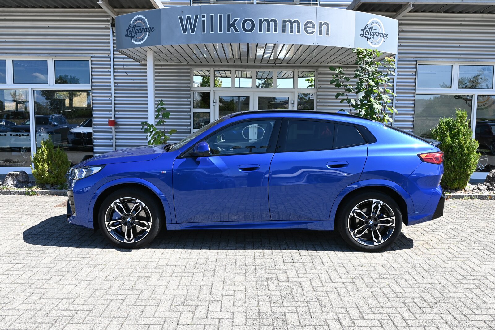 BMW X2 20d 48V M Sport + AHK 2000kg, Diesel, Occasion / Utilisé, Automatique - 6
