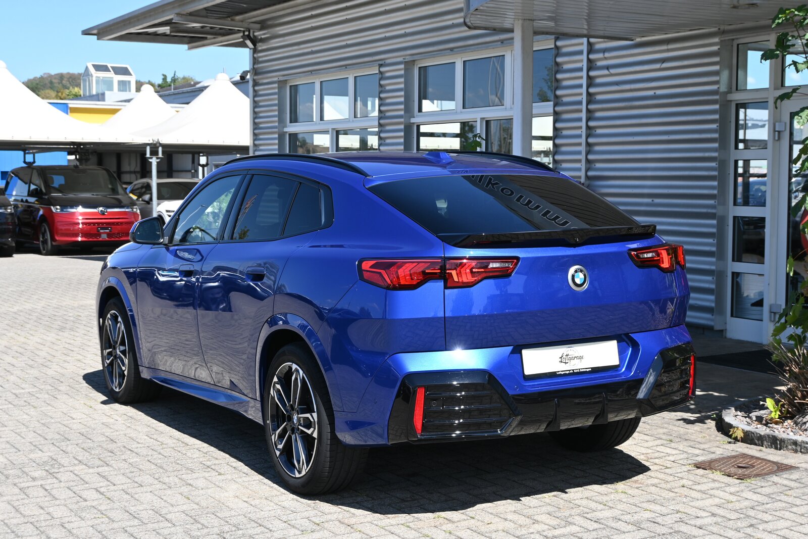 BMW X2 20d 48V M Sport + AHK 2000kg, Diesel, Occasion / Utilisé, Automatique - 7