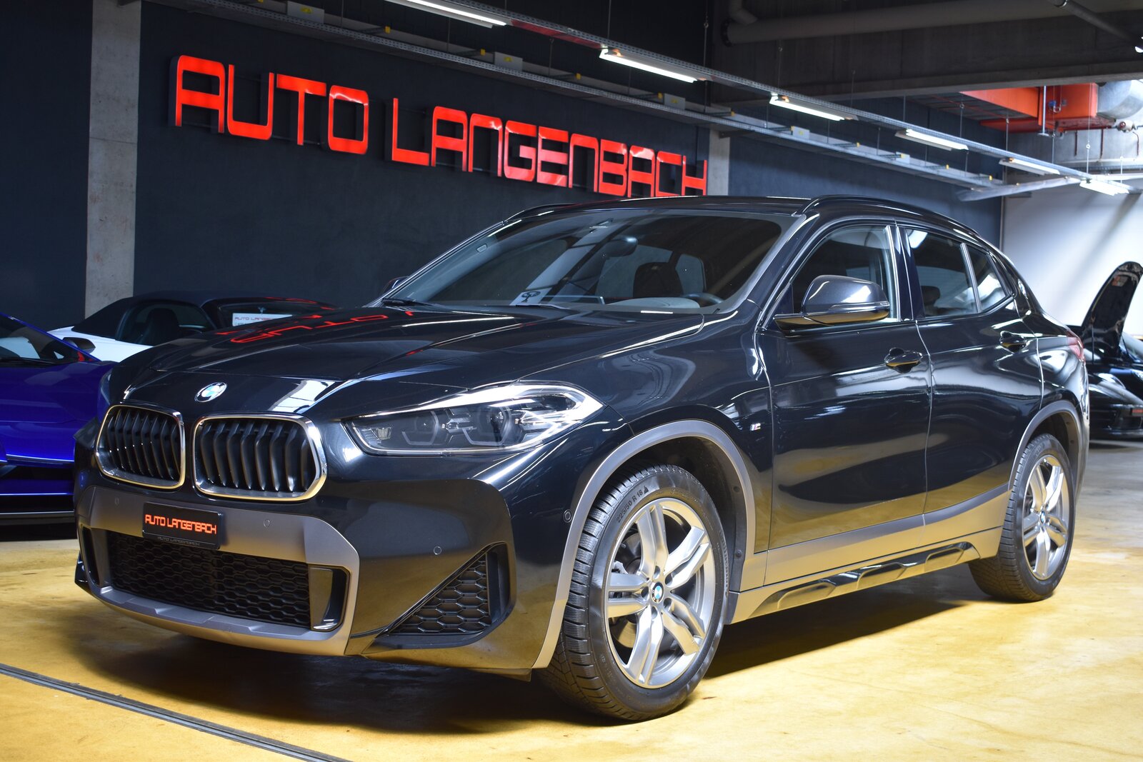 BMW X2 18d M Sport X Steptronic / 8-Stufen-Automat St