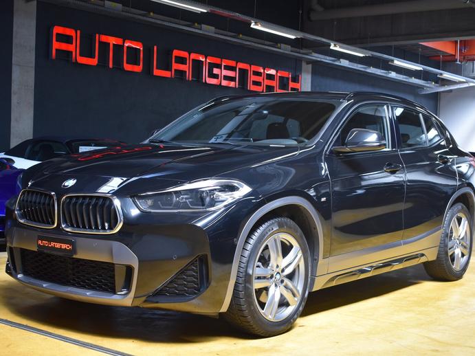 BMW X2 18d M Sport X Steptronic / 8-Stufen-Automat St, Diesel, Second hand / Used, Automatic