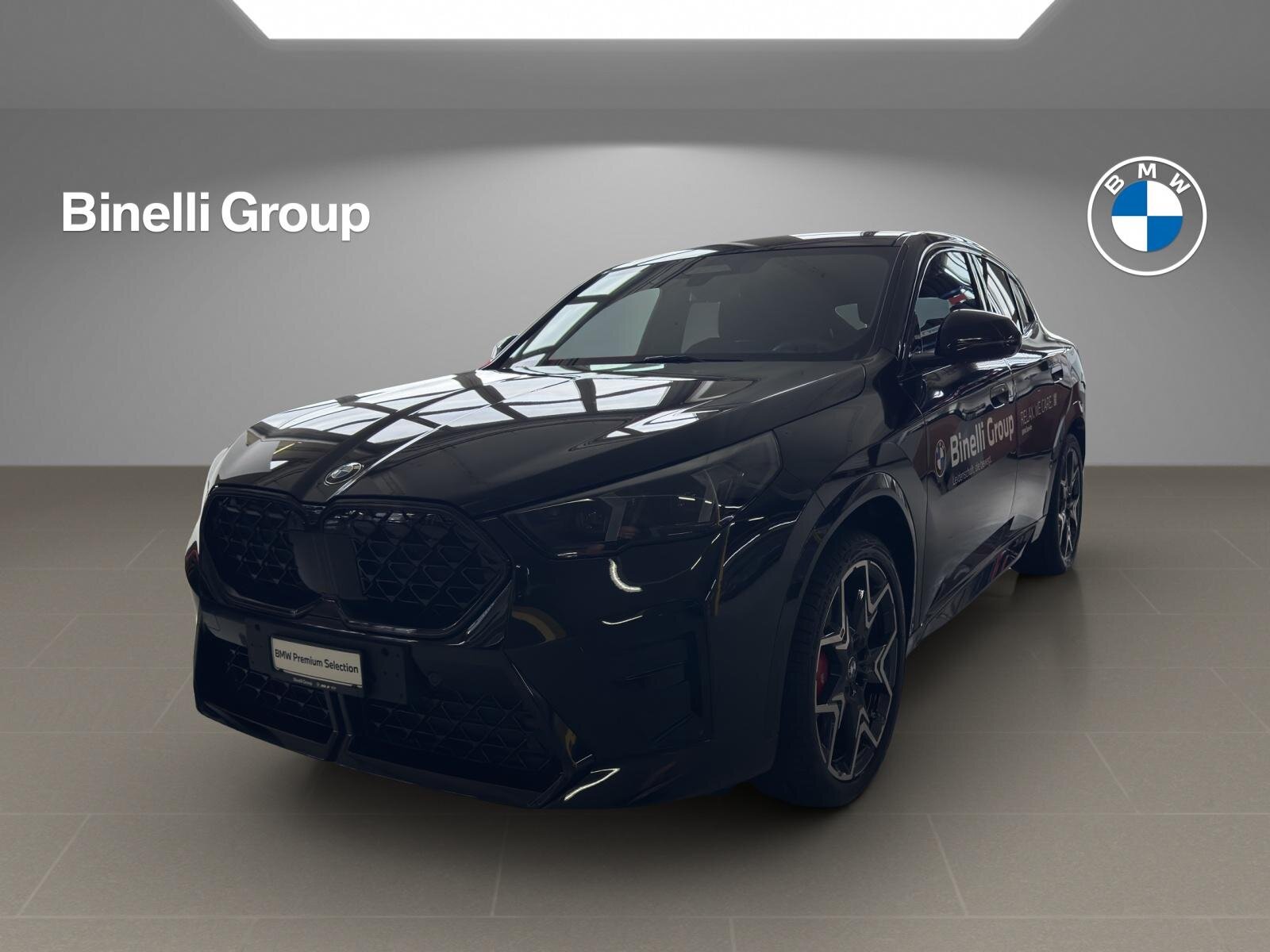 BMW X2 20d paddles