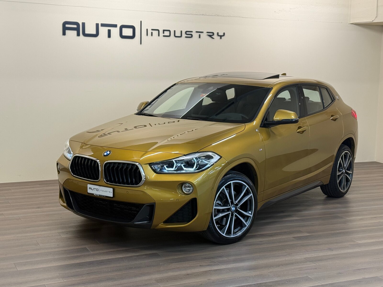 BMW X2 sDrive 20i M Sport Steptronic DSK, Benzin, Occasion / Gebraucht, Automatik