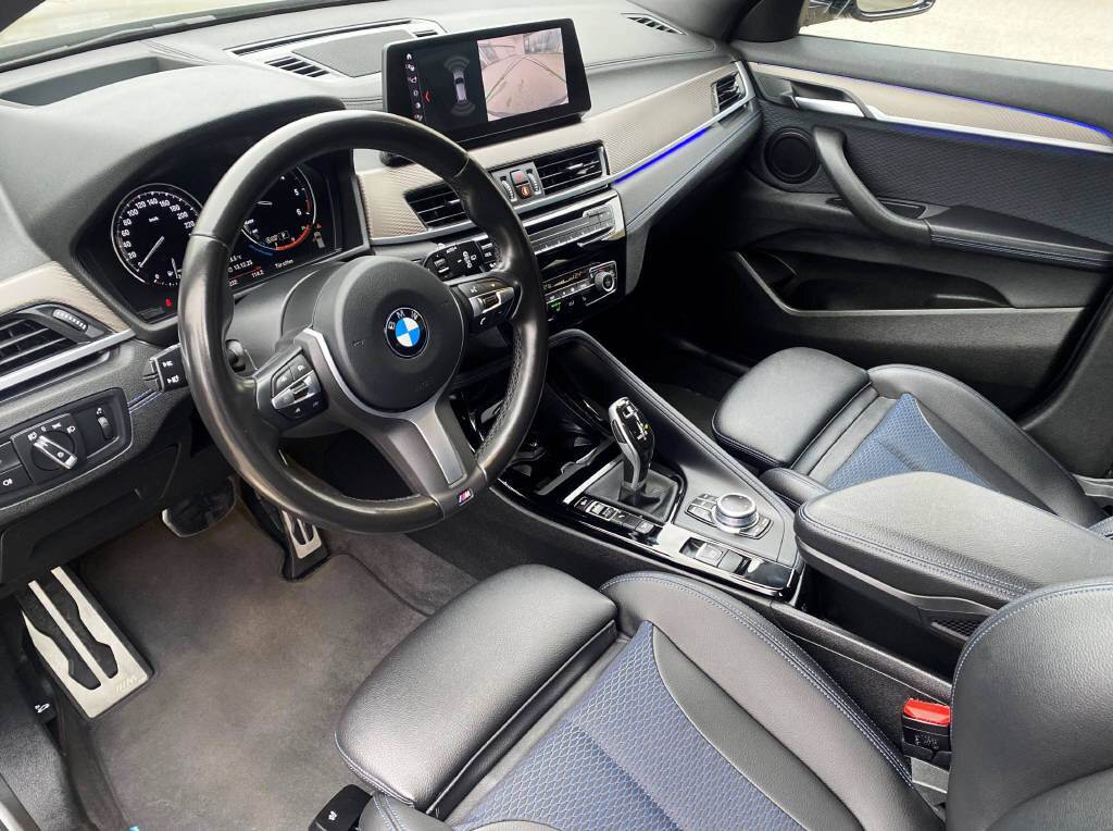 BMW X2 18d, Diesel, Occasioni / Usate, Automatico - 7