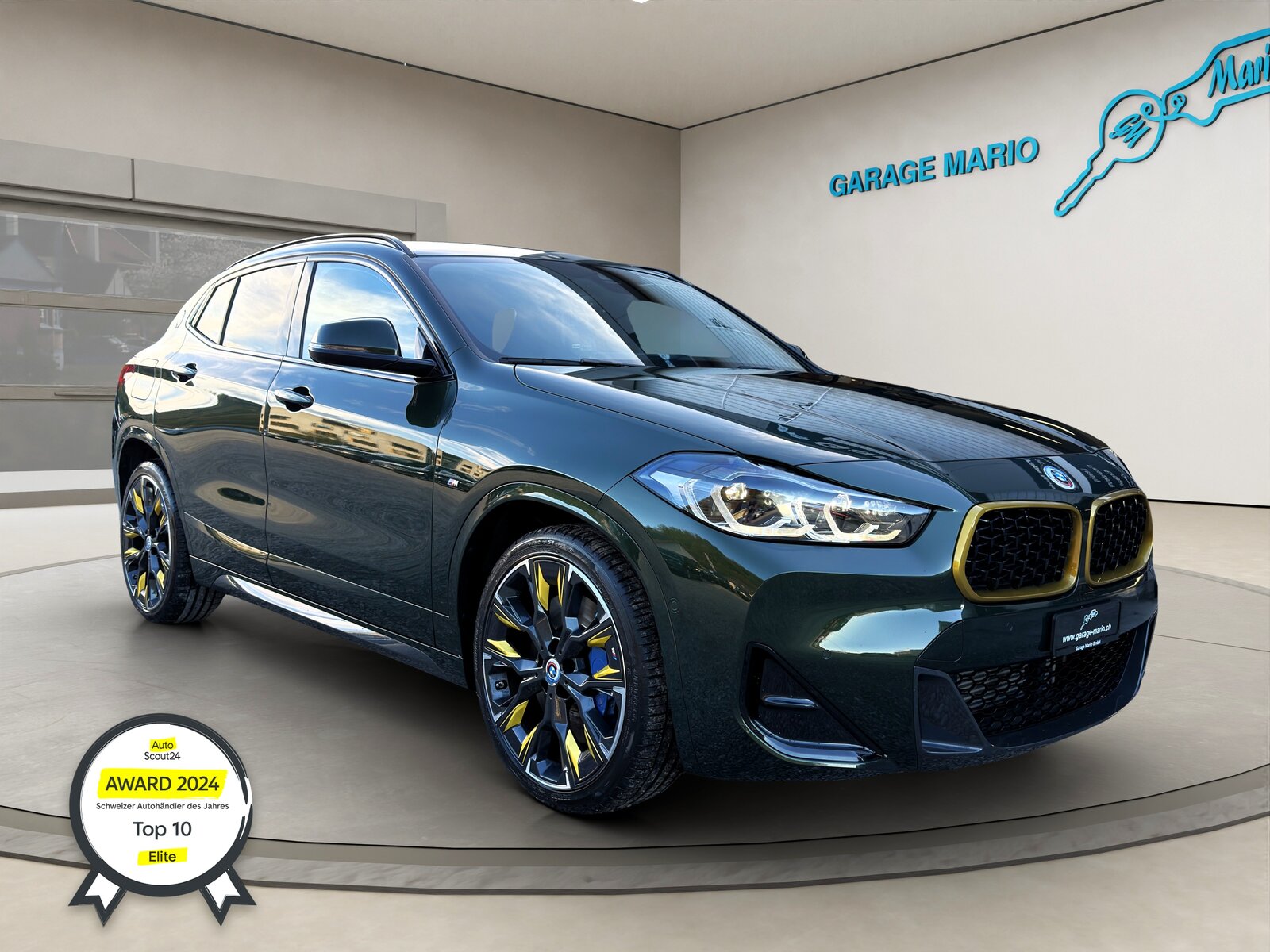 BMW X2 M35iGoldPlay-EditionSteptronic CH-Fahrzeug TOP-Ausstatt