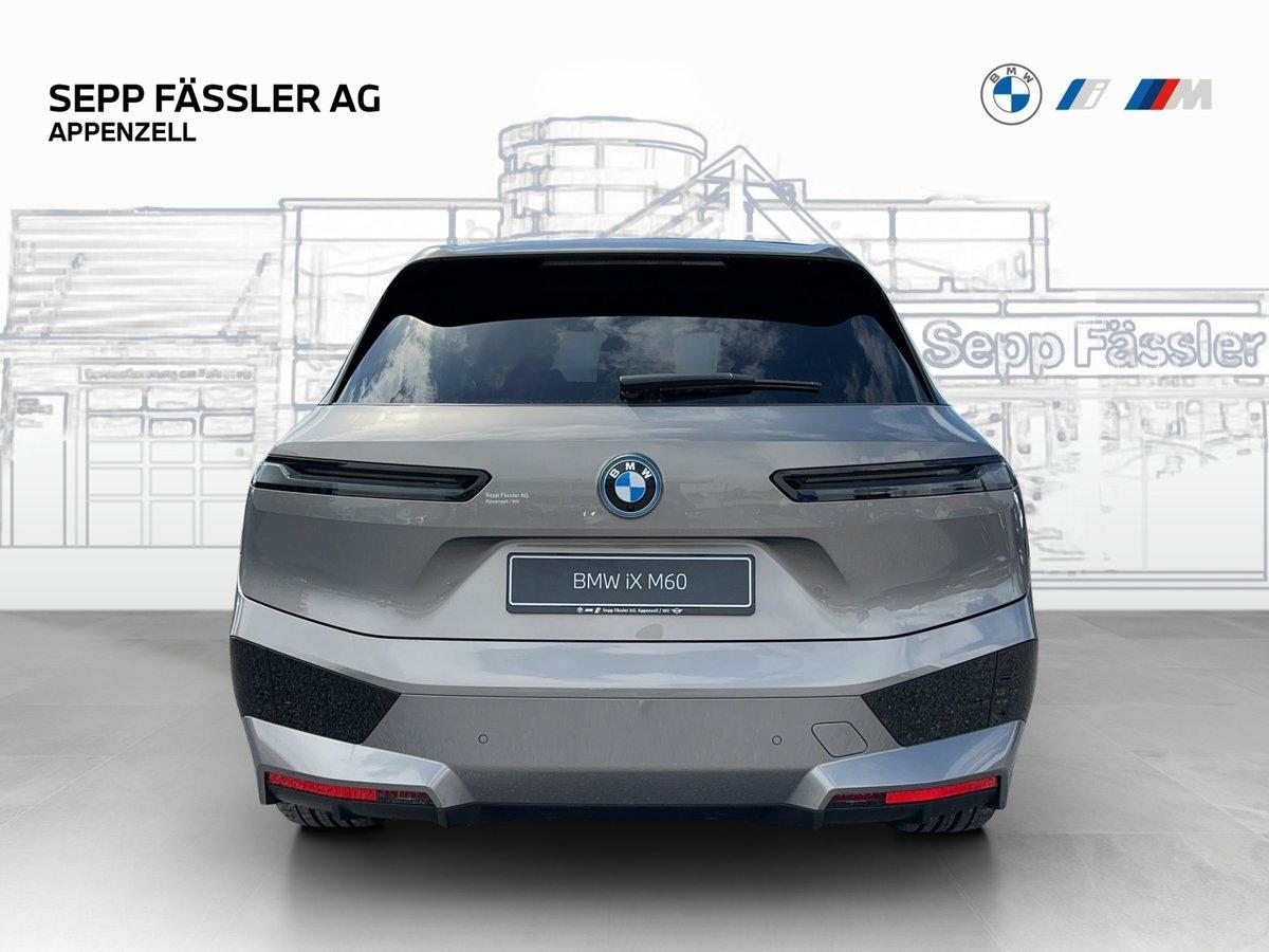 BMW iX M60, Elektro, Occasion / Gebraucht, Automatik - 3