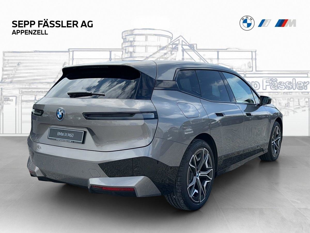 BMW iX M60, Elektro, Occasion / Gebraucht, Automatik - 4
