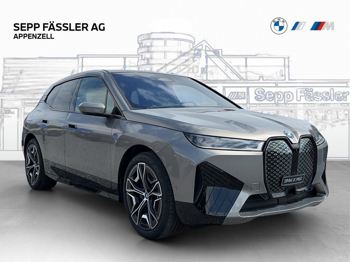 BMW iX M60, Elektro, Occasion / Gebraucht, Automatik - 5