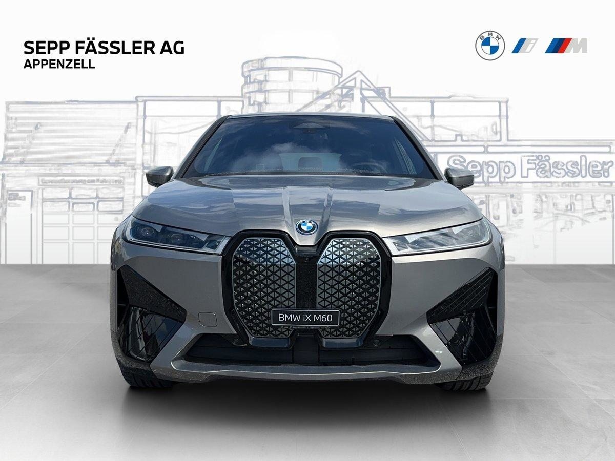 BMW iX M60, Elektro, Occasion / Gebraucht, Automatik - 6
