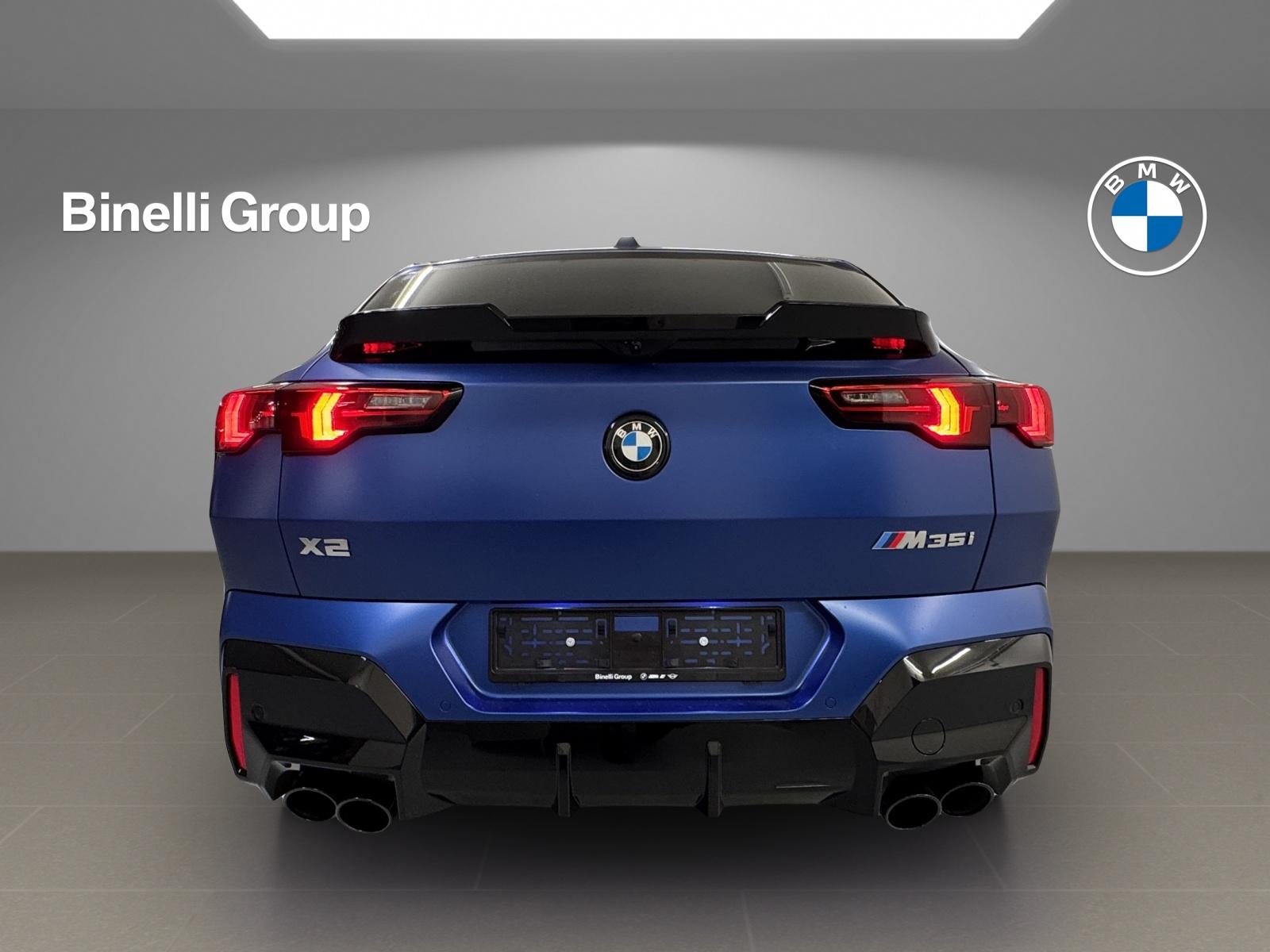 BMW X2 M35i, Benzin, Vorführwagen, Automatik - 4