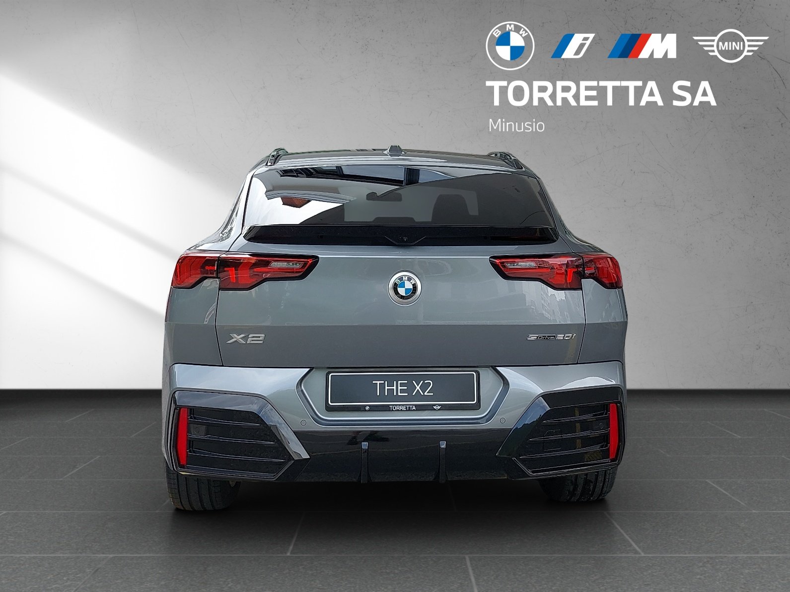 BMW X2 sDrive 20i 48V M Sport, Hybride Léger Essence/Électricité, Voiture de démonstration, Automatique - 4