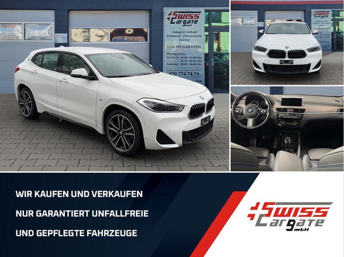 BMW X2 20d M Sport Steptronic, Diesel, Occasion / Gebraucht, Automat