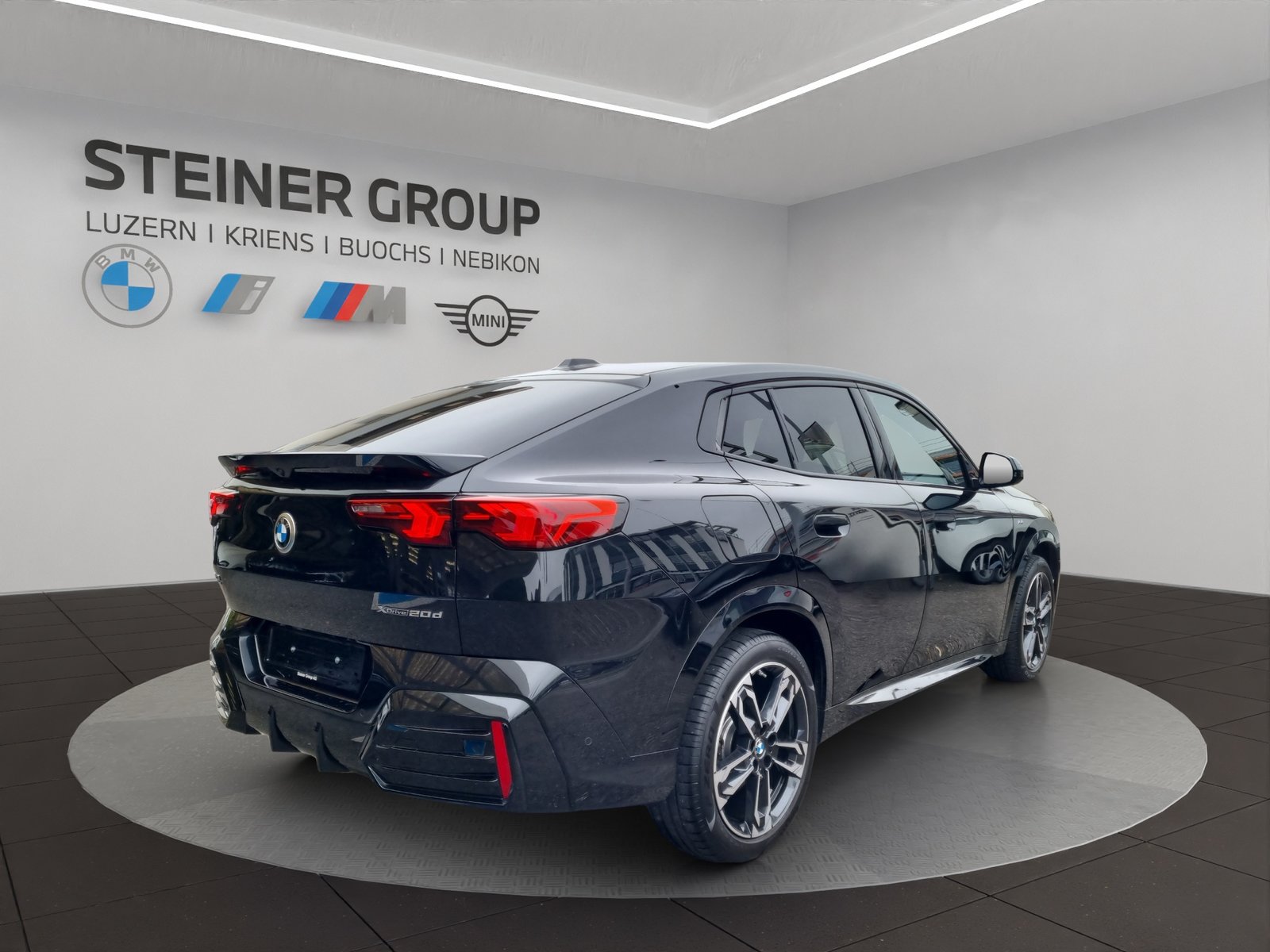BMW X2 20d 48V M Sport, Diesel, Occasion / Gebraucht, Automat - 6