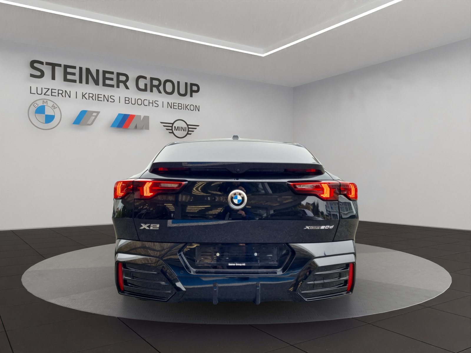 BMW X2 20d 48V M Sport, Diesel, Occasion / Gebraucht, Automat - 7
