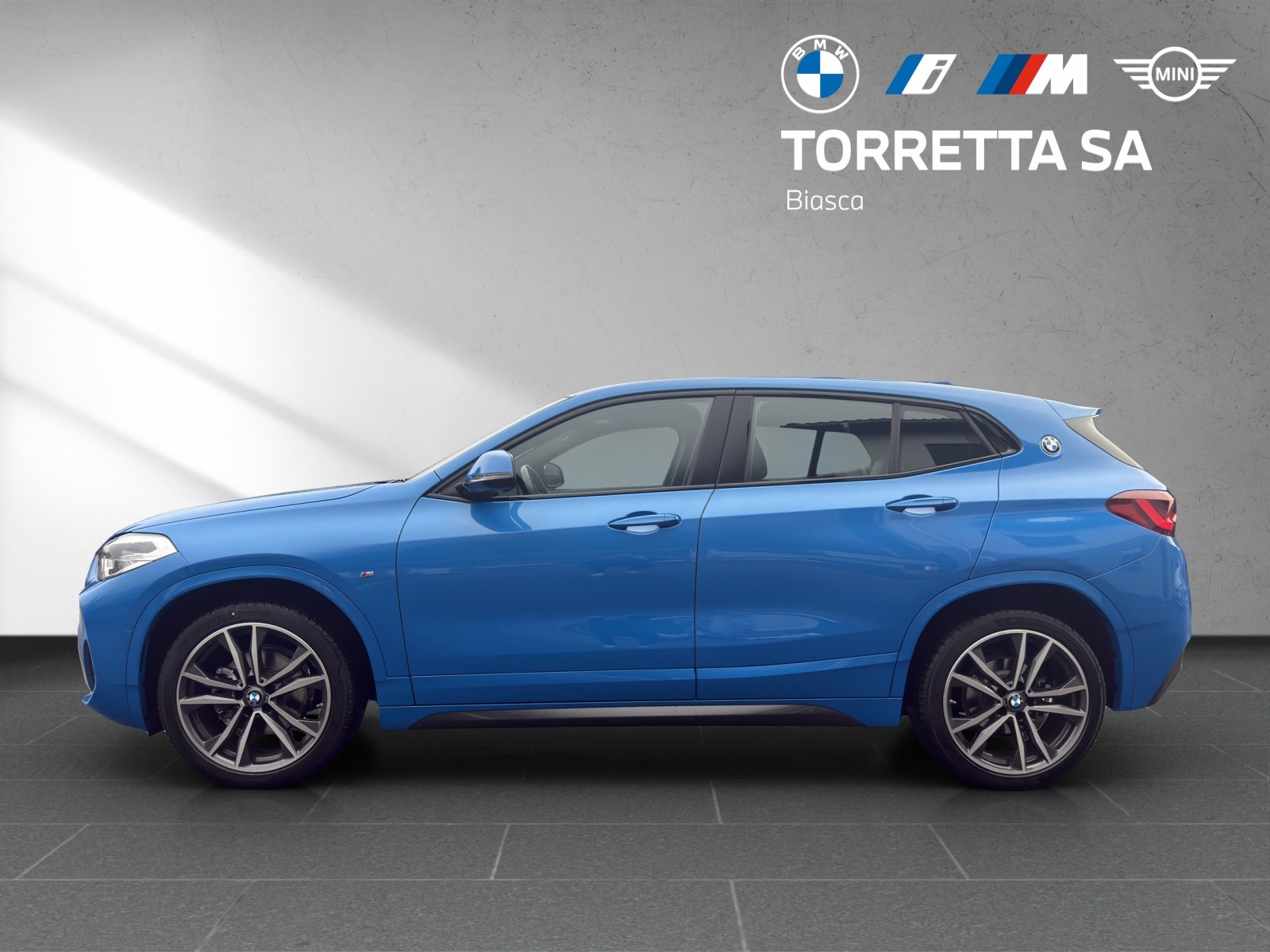 BMW X2 sDrive 18i M Sport Steptronic DSK, Essence, Occasion / Utilisé, Automatique - 2