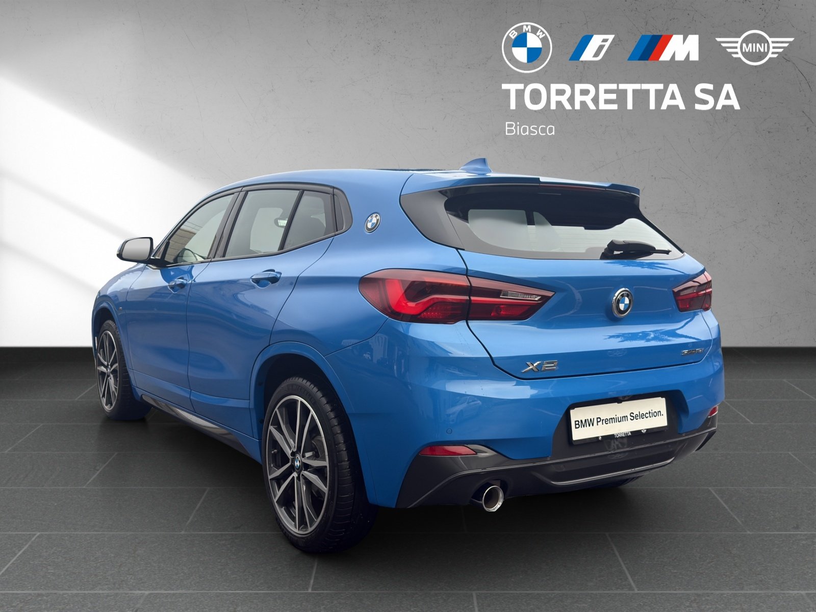 BMW X2 sDrive 18i M Sport Steptronic DSK, Essence, Occasion / Utilisé, Automatique - 3