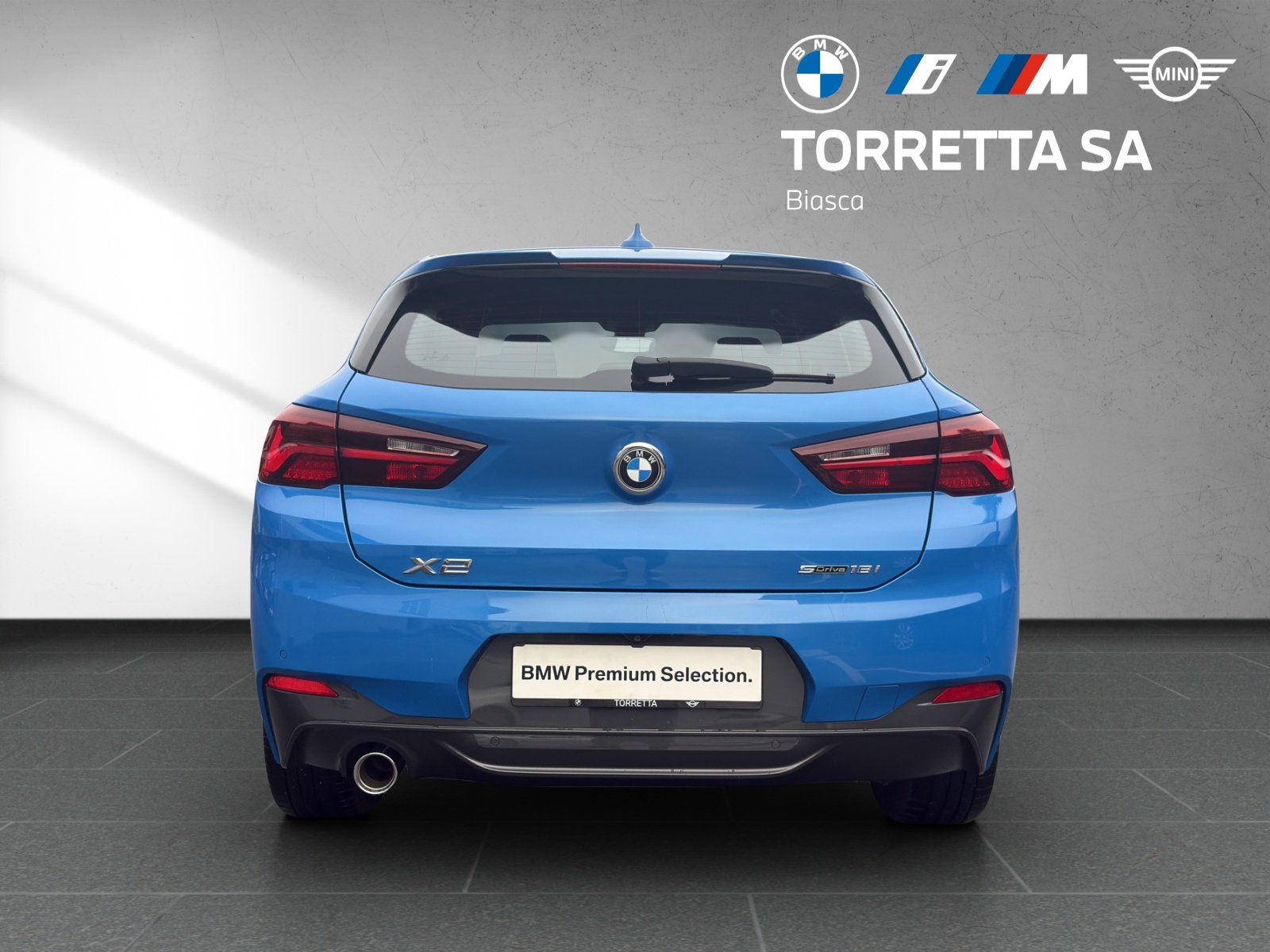 BMW X2 sDrive 18i M Sport Steptronic DSK, Essence, Occasion / Utilisé, Automatique - 4
