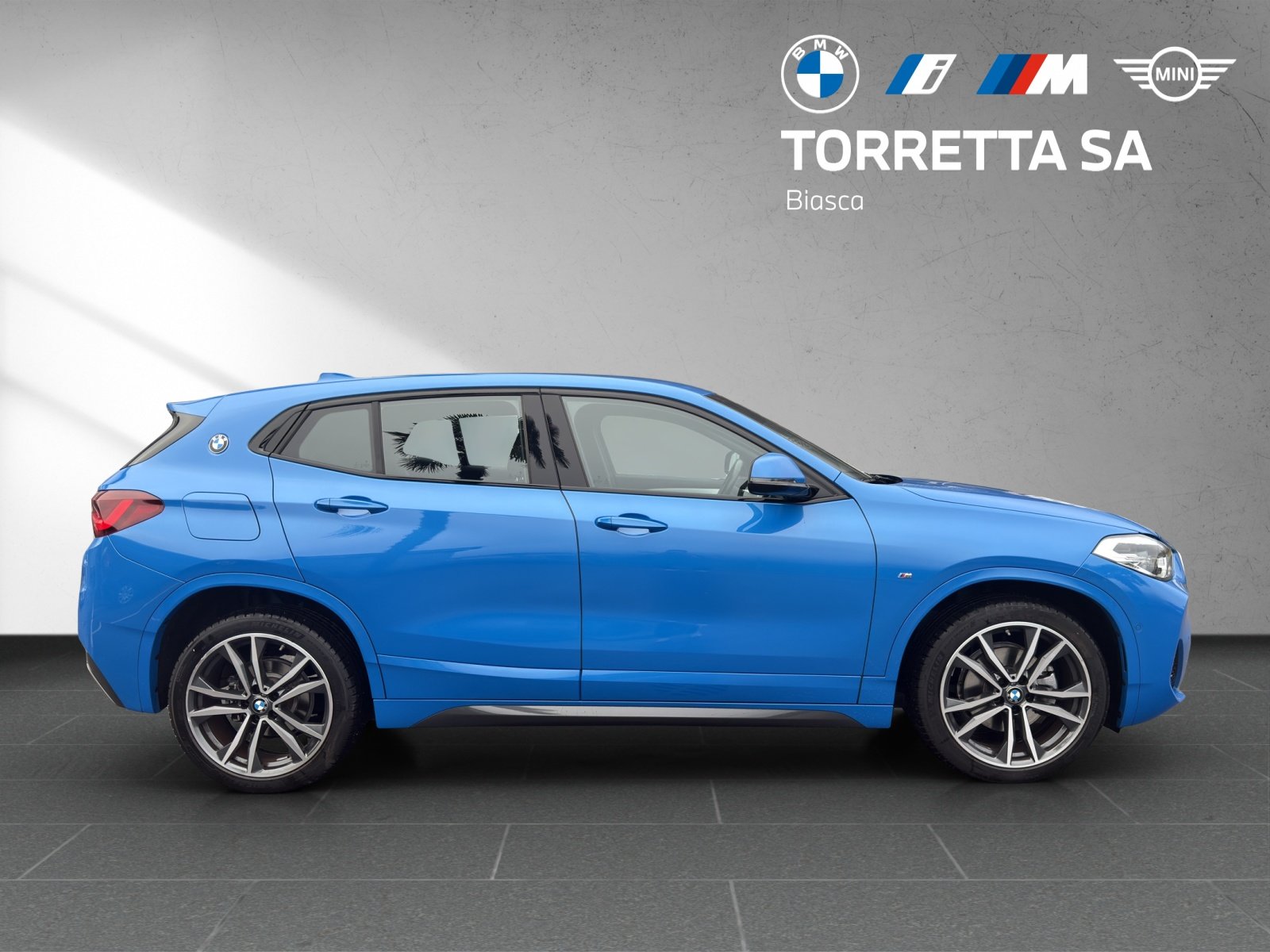 BMW X2 sDrive 18i M Sport Steptronic DSK, Essence, Occasion / Utilisé, Automatique - 6