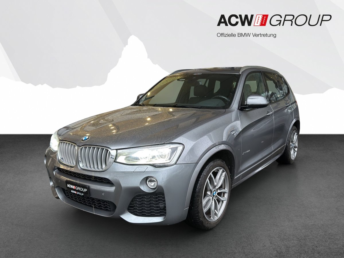BMW X3 30d xDrive