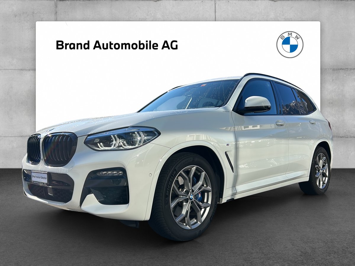 BMW X3 30d xDrive SAG