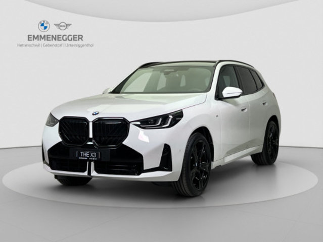 BMW X3 48V 40d M Sport