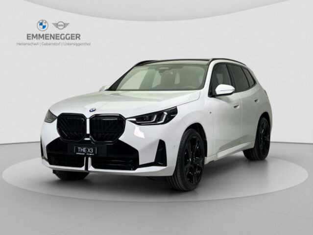 BMW X3  48V 40d M Sport