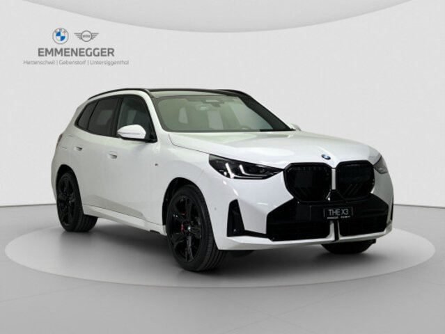 BMW X3  48V 40d M Sport, Diesel, Voiture nouvelle, Automatique - 7