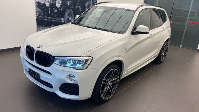 BMW X3 35i xLine, Diesel, Occasion / Utilisé, Automatique
