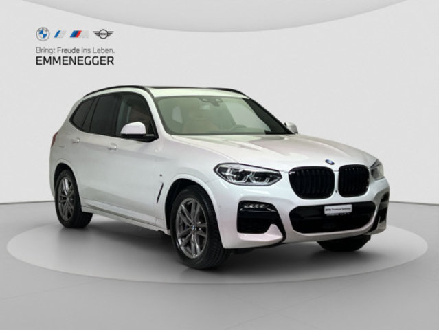 BMW X3 48V 30d M Sport, Diesel, Occasioni / Usate, Automatico - 7