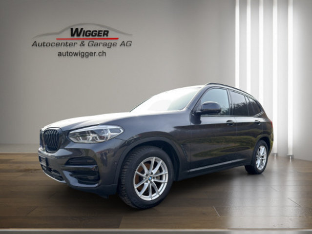 BMW X3 48V 20d