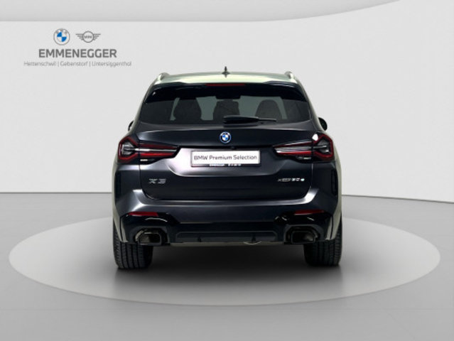 BMW X3 xDr 30e M Sport Ed., Voll-Hybrid Benzin/Elektro, Occasion / Gebraucht, Automatik - 4