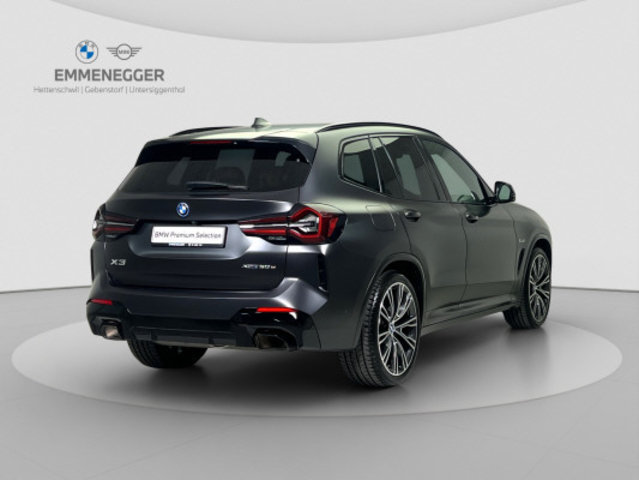 BMW X3 xDr 30e M Sport Ed., Voll-Hybrid Benzin/Elektro, Occasion / Gebraucht, Automatik - 5