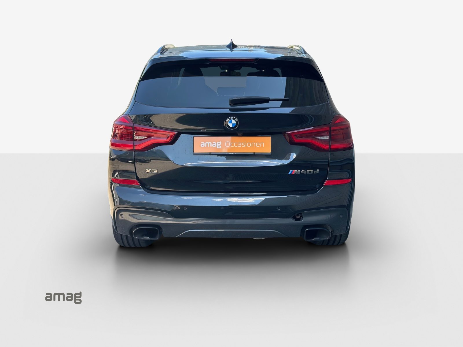 BMW X3 M40d 48V Steptronic, Diesel, Occasioni / Usate, Automatico - 4
