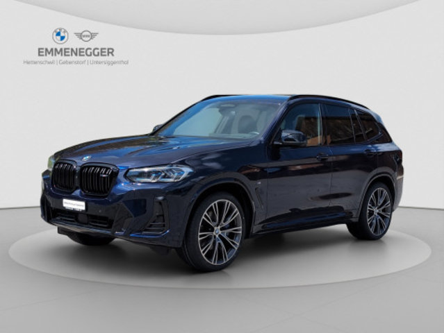 BMW X3 48V M40d