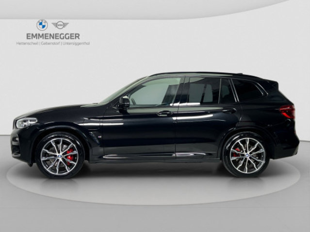 BMW X3 30e M Sport, Voll-Hybrid Benzin/Elektro, Occasion / Gebraucht, Automatik - 2