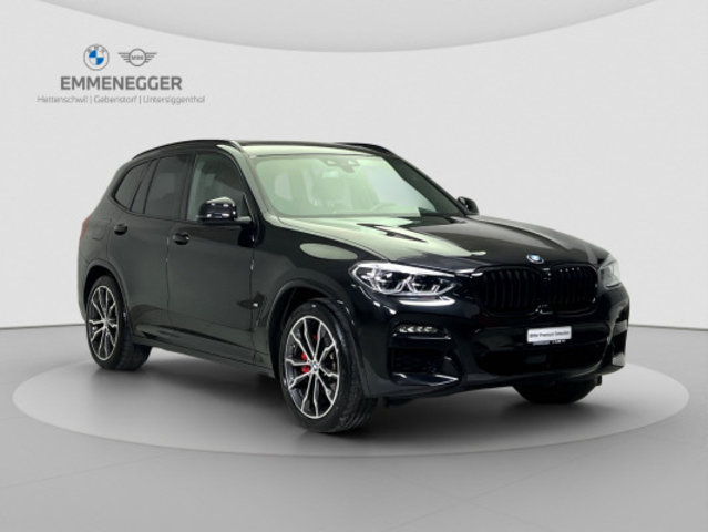 BMW X3 30e M Sport, Voll-Hybrid Benzin/Elektro, Occasion / Gebraucht, Automatik - 7