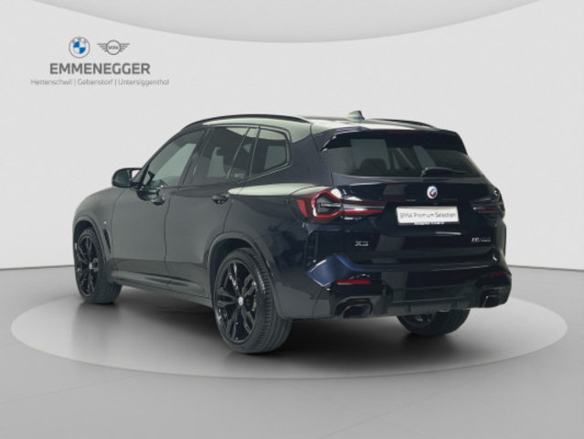 BMW X3 xDr 48V M40d Indi., Diesel, Occasion / Gebraucht, Automatik - 3