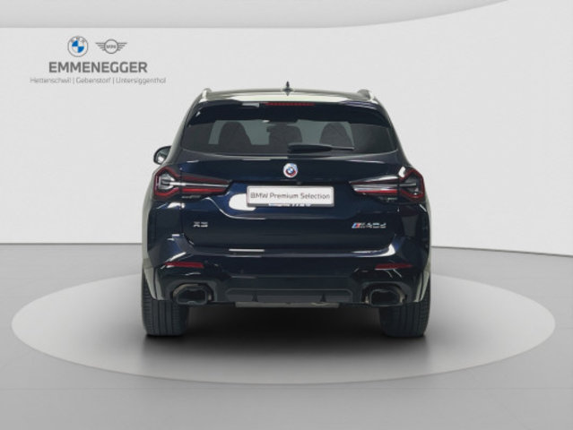 BMW X3 xDr 48V M40d Indi., Diesel, Occasion / Gebraucht, Automatik - 4
