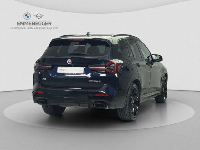 BMW X3 xDr 48V M40d Indi., Diesel, Occasion / Gebraucht, Automatik - 5