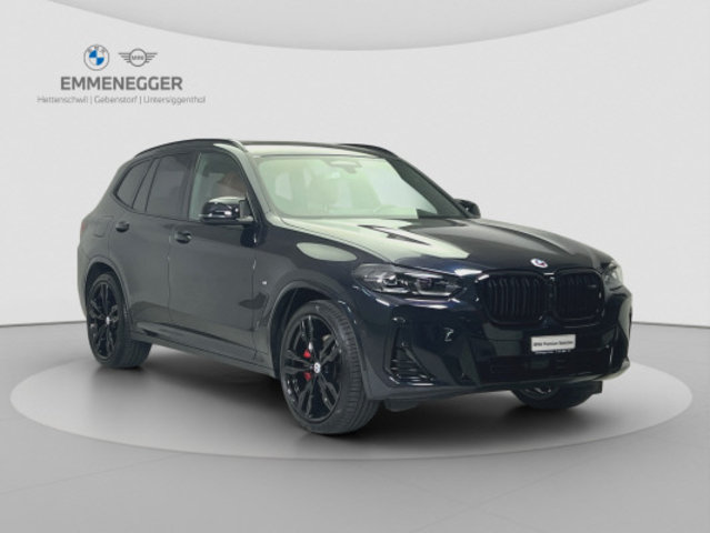 BMW X3 xDr 48V M40d Indi., Diesel, Occasion / Gebraucht, Automatik - 7